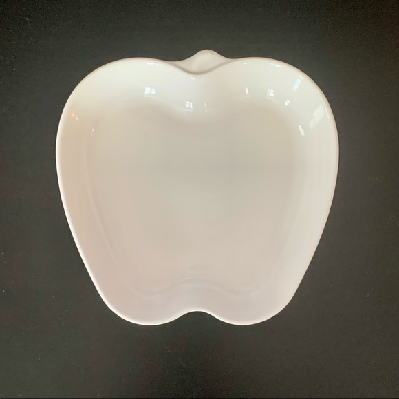 Pfaltzgraff Apple Shaped Baker Dish - Picture 1 of 8